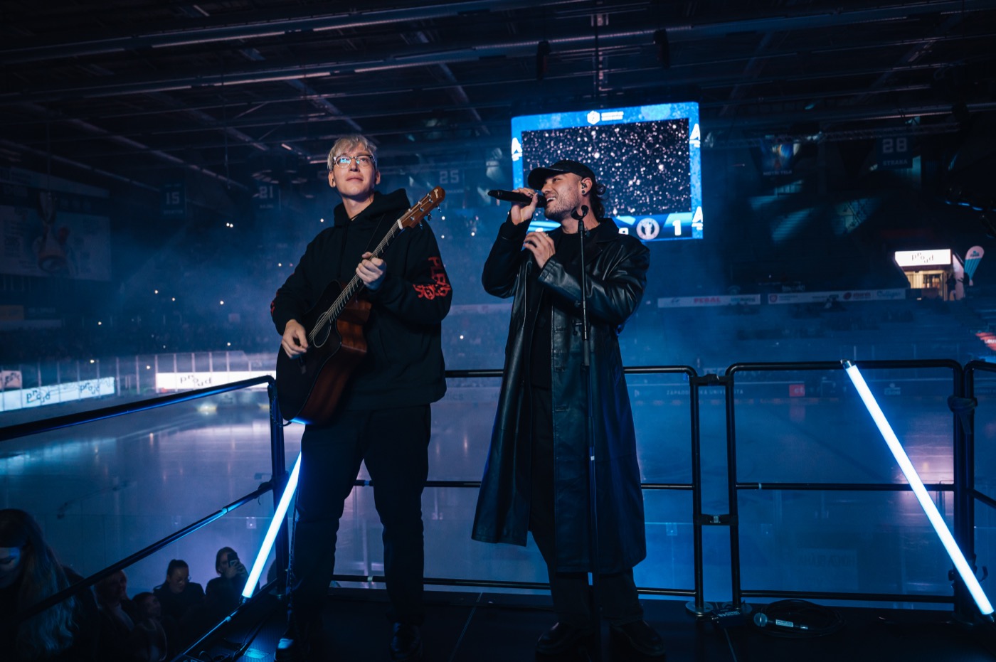 Halftime show na ledě