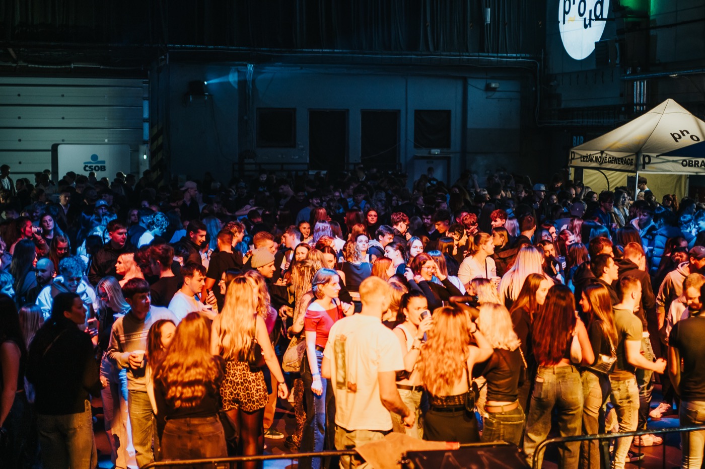 Plný parket na afterparty