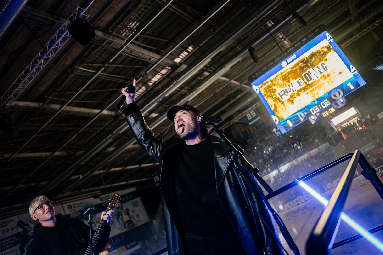 Vystoupení při halftime show na Bitvě o Plzeň